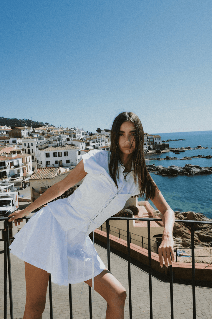 BONNIE - MINI SKORT - WHITE