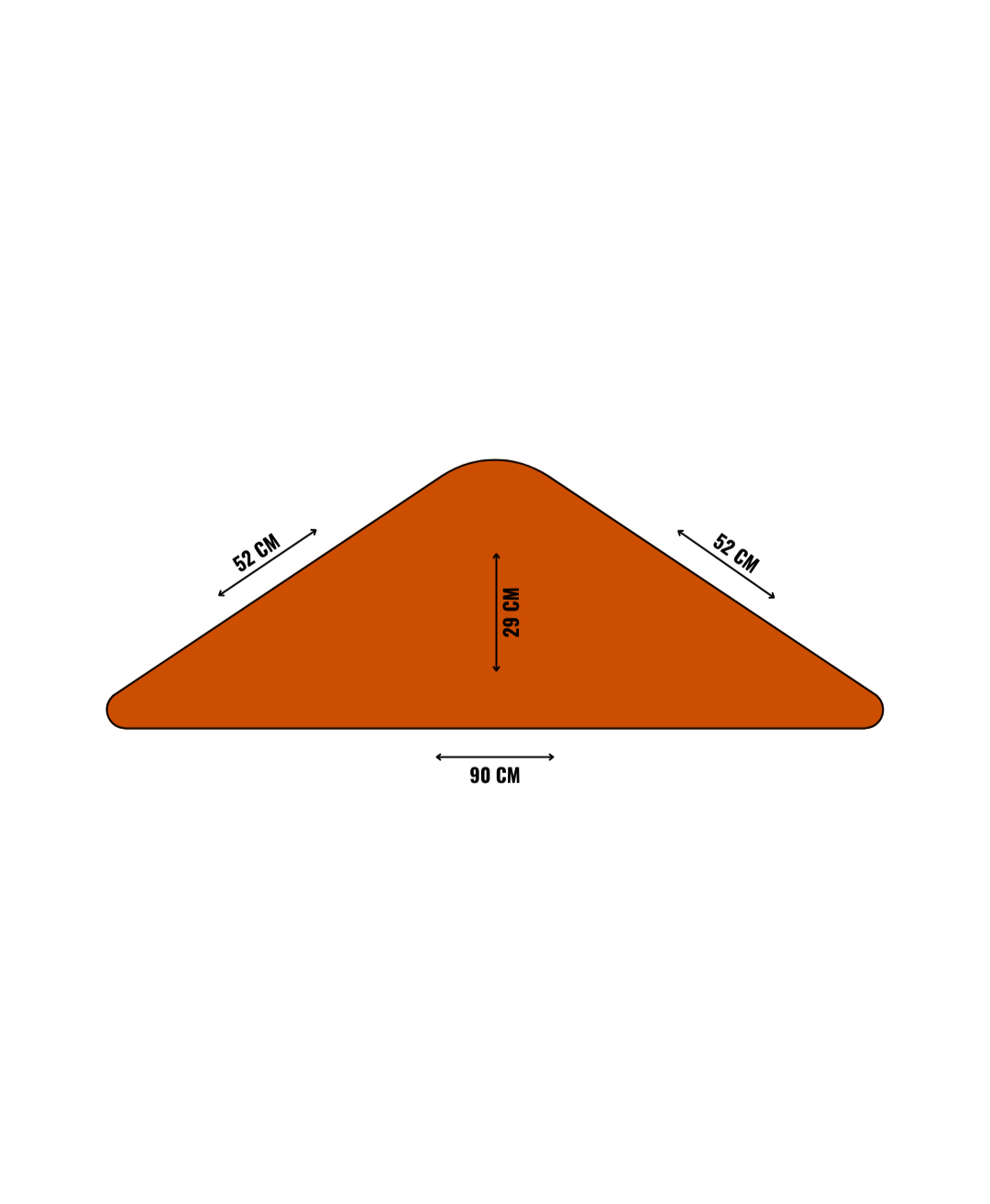 RAVENNA - TRIANGLE KNIT SCARF - ECRU