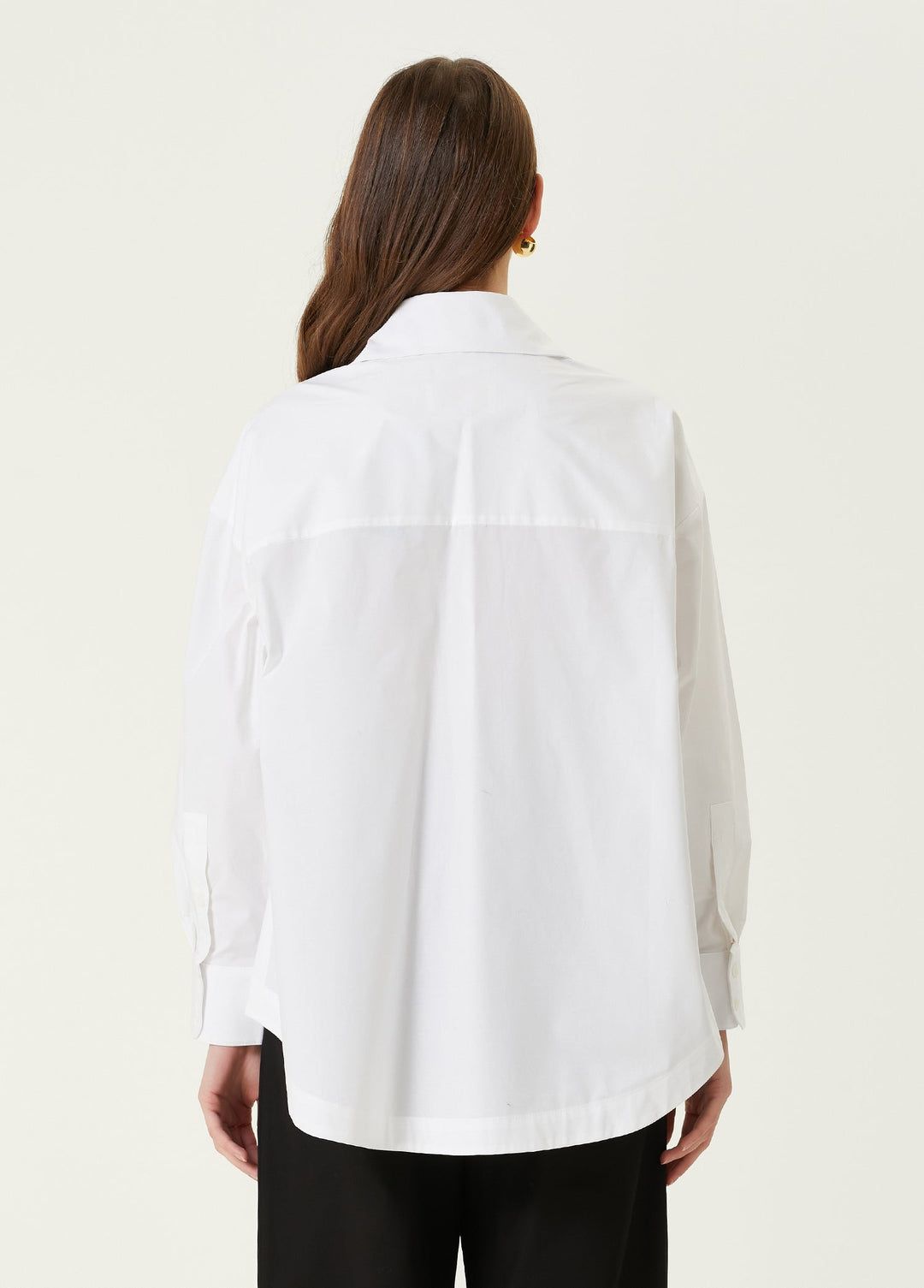 Snoopy - White Poplin Shirt