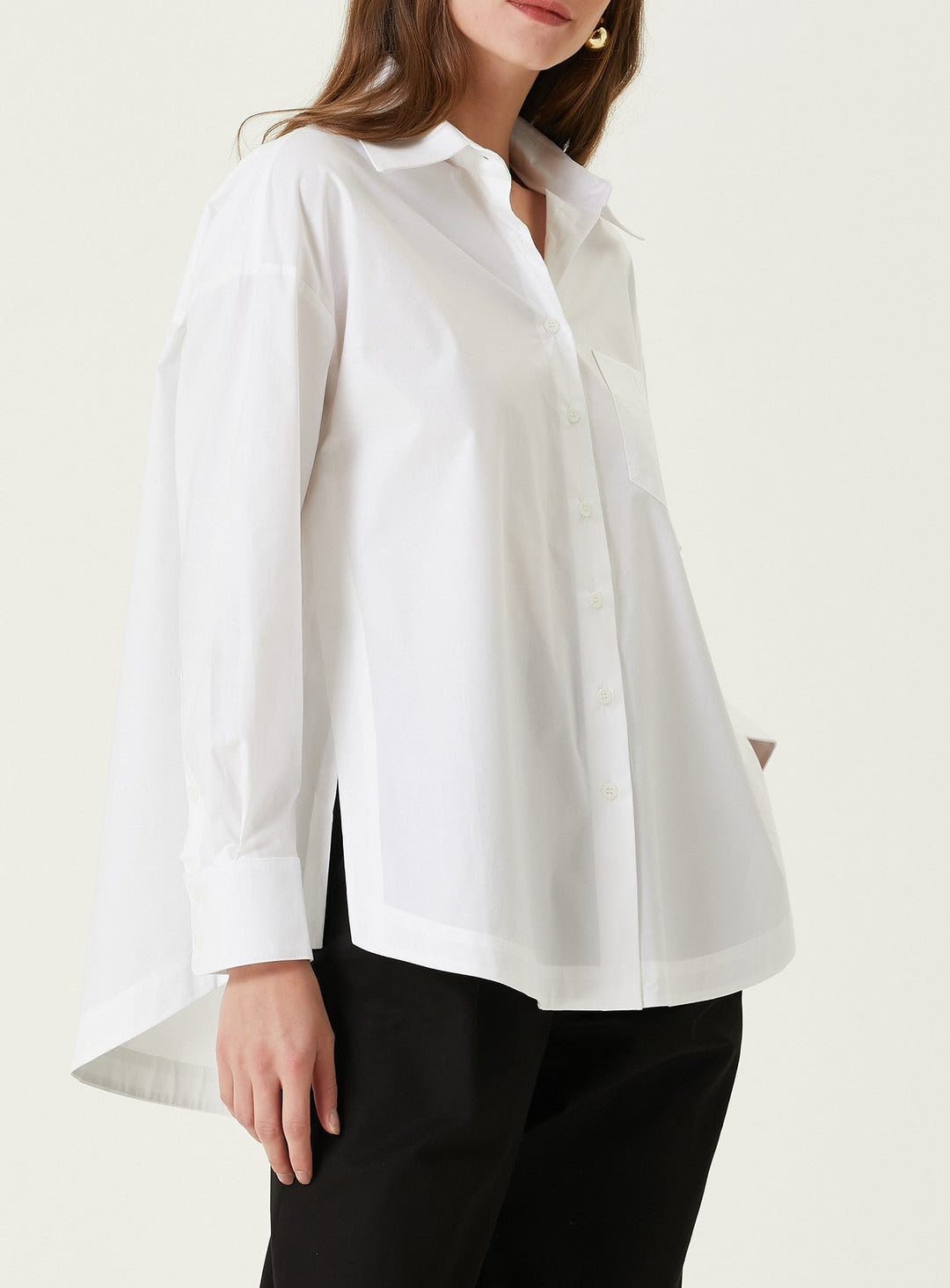 Snoopy - White Poplin Shirt