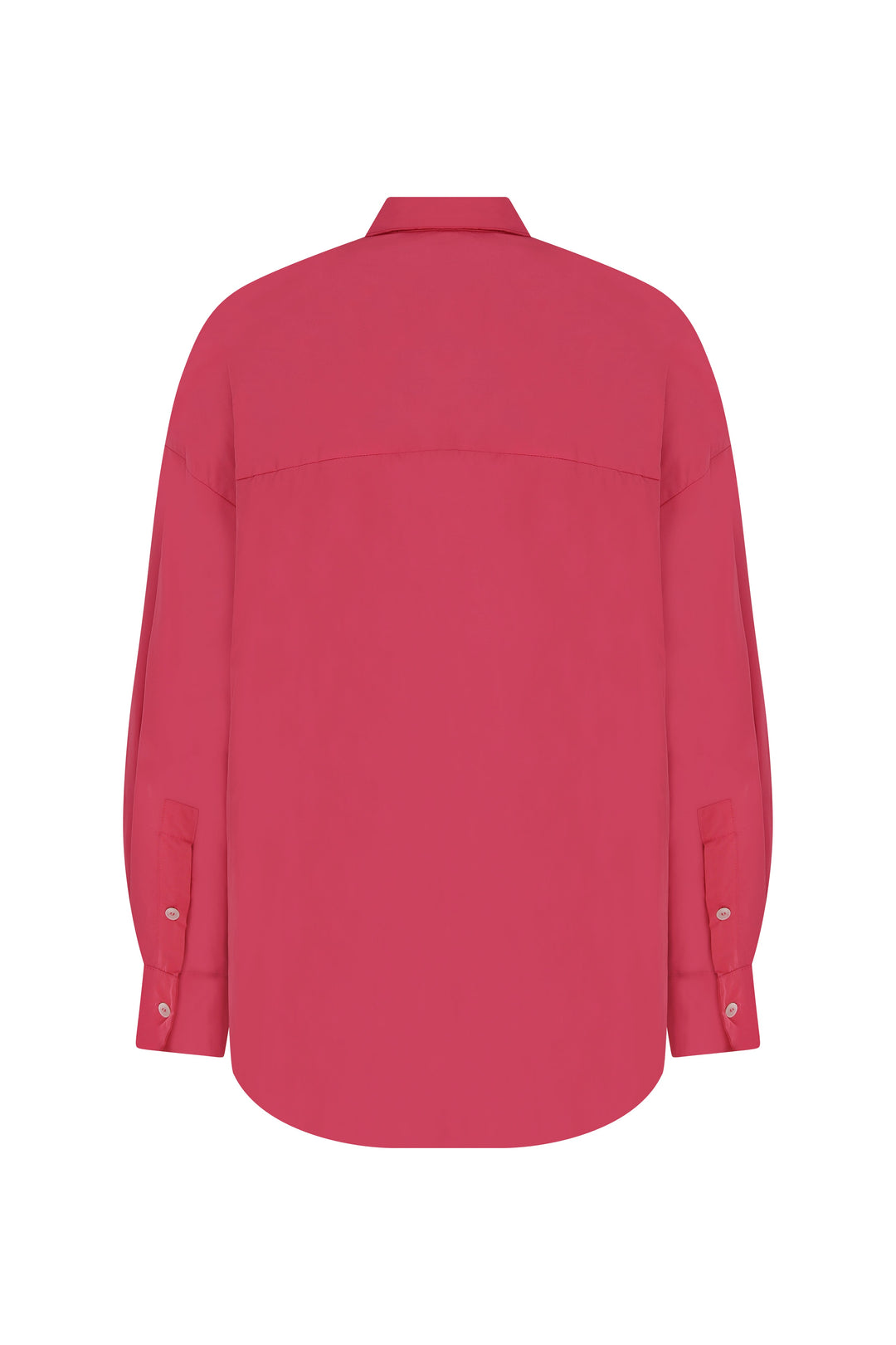 Ariel - Double Sided Fushia & Anthracite Puffer Shirt