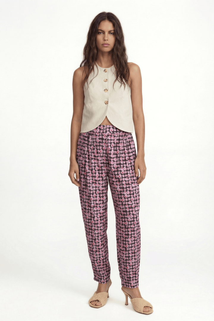 JUAN - MODERN BUTTONED VEST - BEIGE