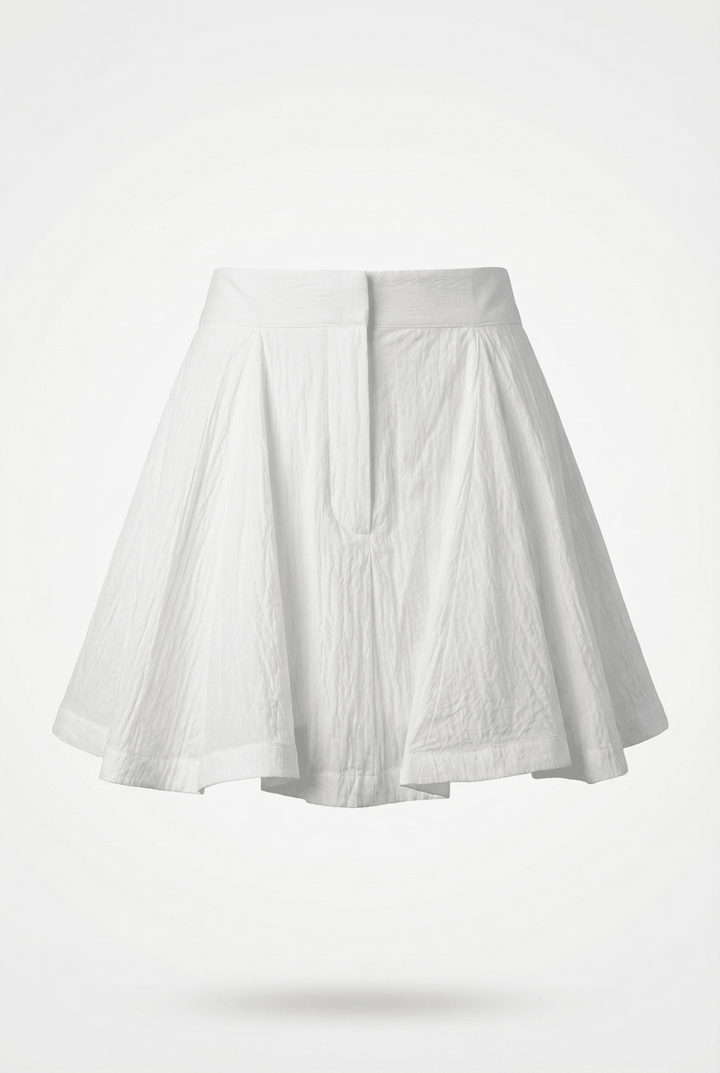 BONNIE - MINI SKORT - WHITE