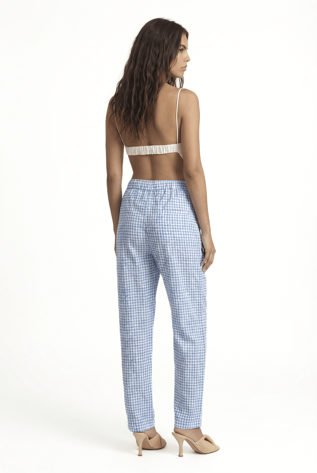 Daisy - Iconic Floral Shape Cutout Top - Ecru
