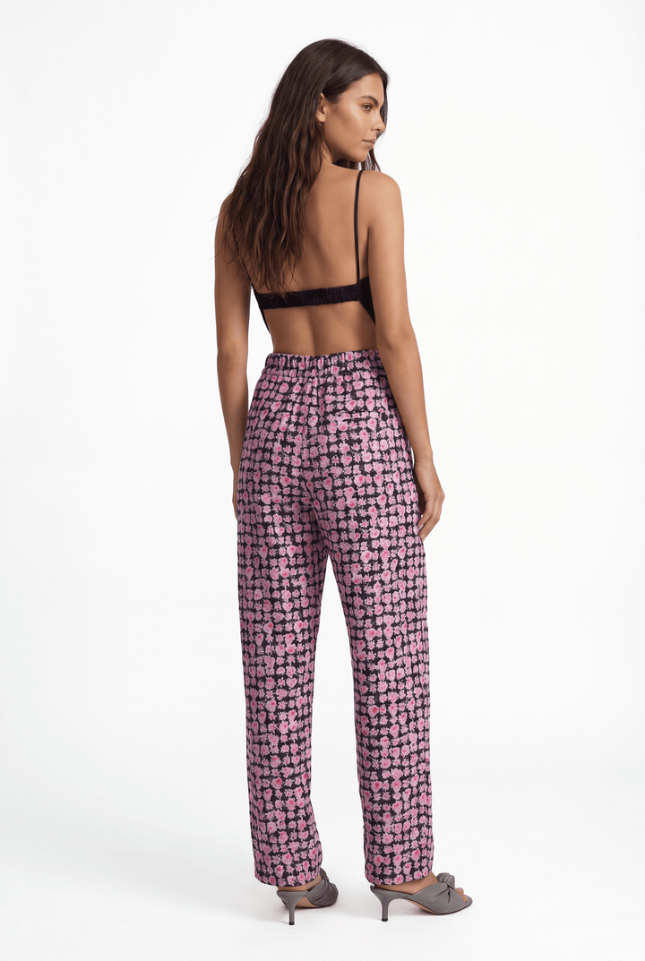 Daisy - Iconic Floral Shape Cutout Top - Black