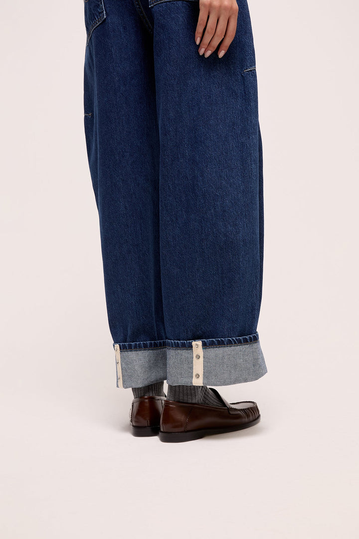 PELINA - JEAN - MID BLUE WASH DENIM