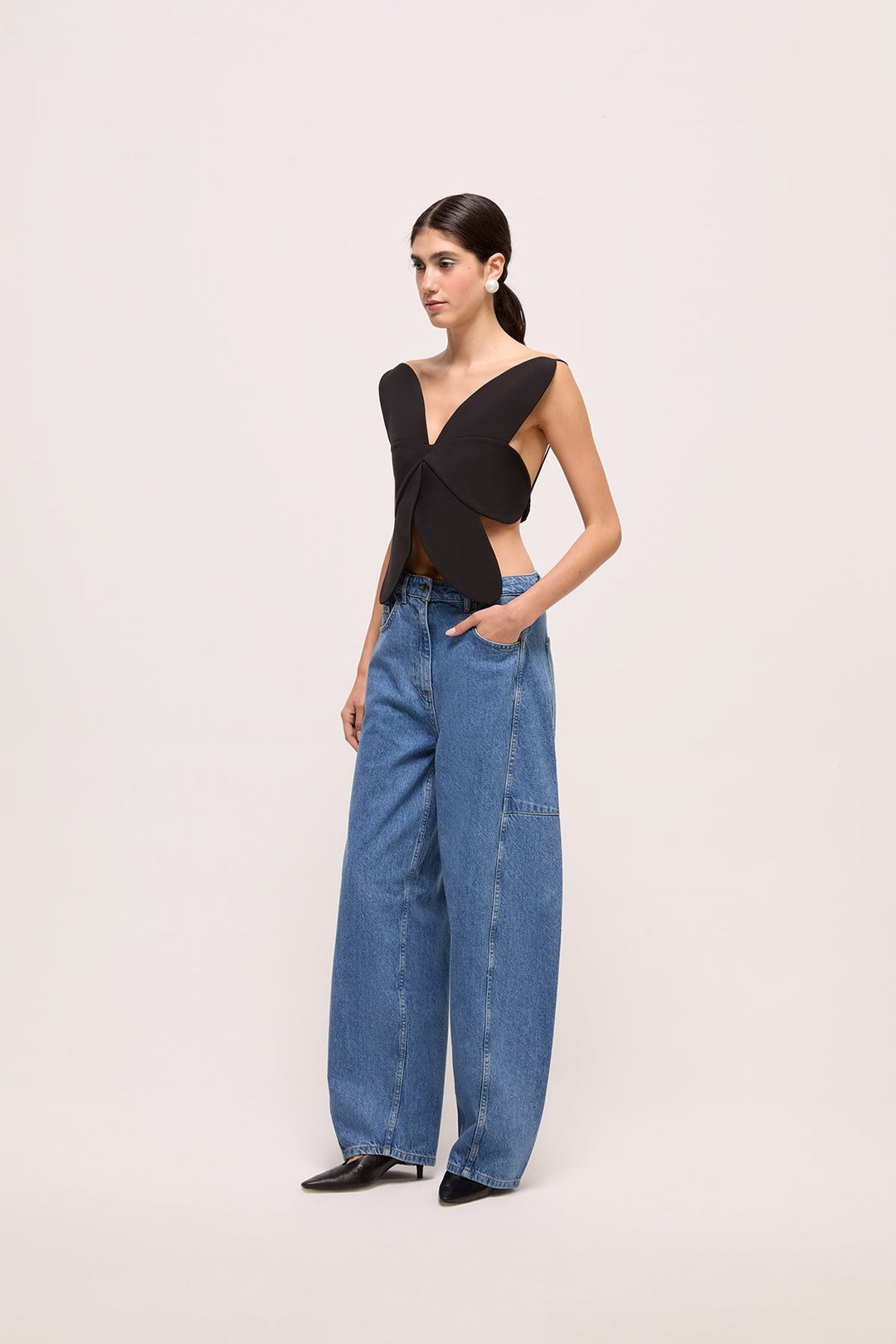 PELINA - JEAN - CLASSIC BLUE WASH DENIM