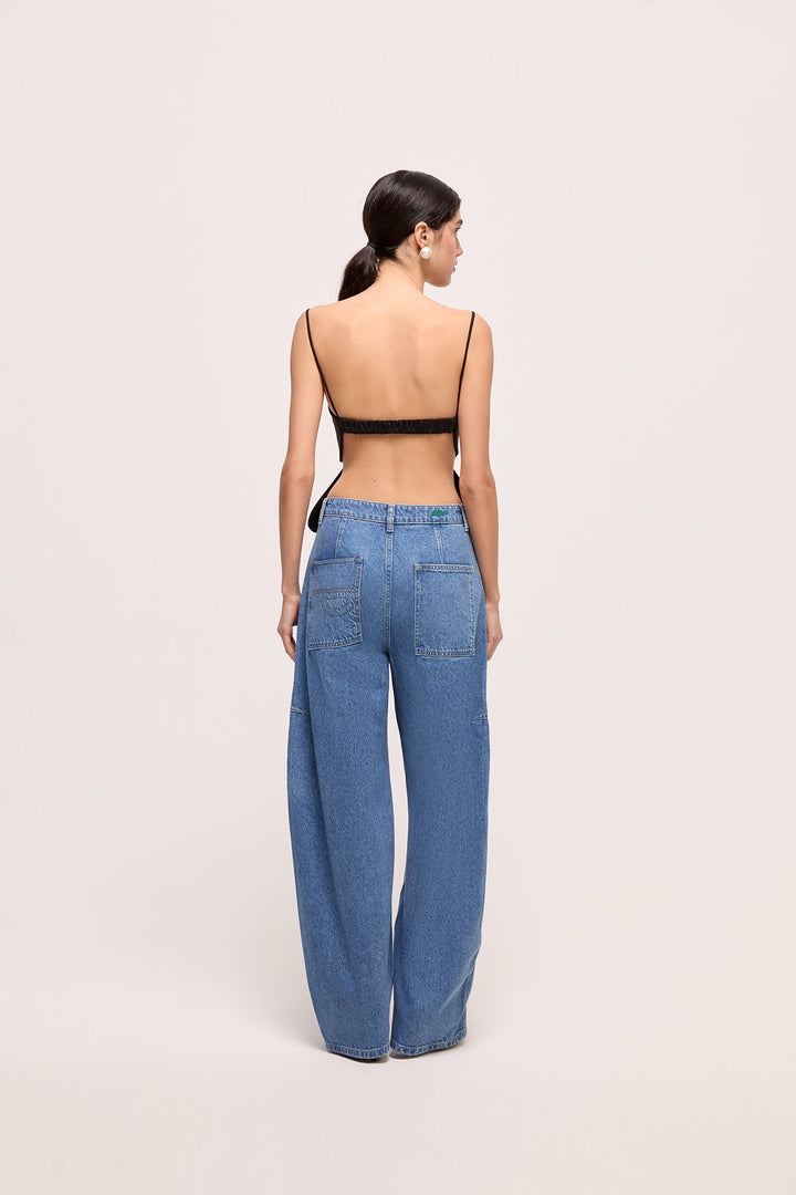 PELINA - JEAN - CLASSIC BLUE WASH DENIM