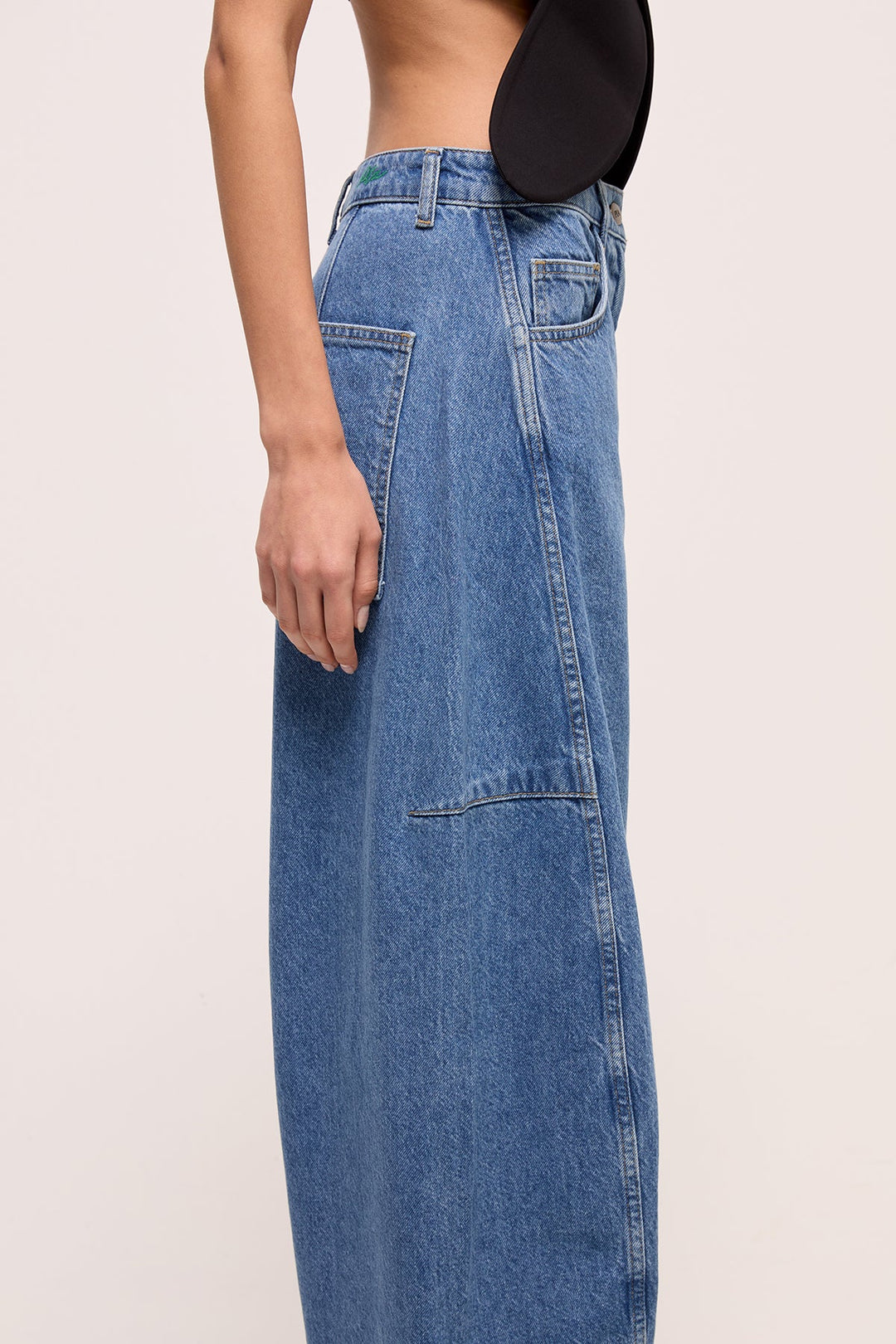 PELINA - JEAN - CLASSIC BLUE WASH DENIM