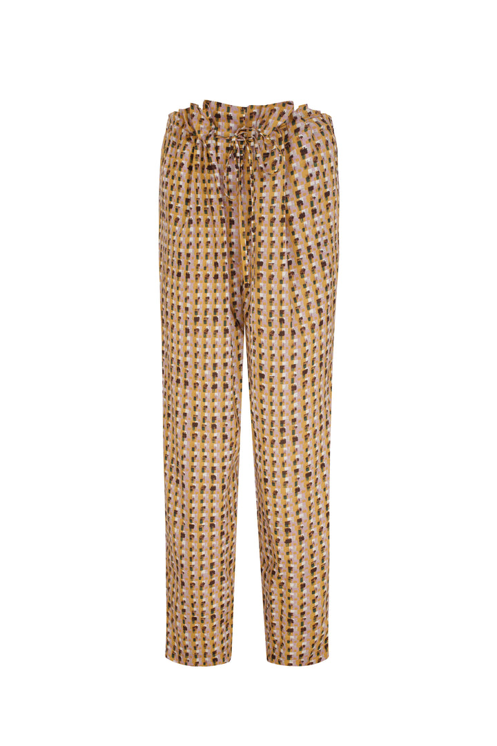 Arya - Printed Relaxed Fit Pants