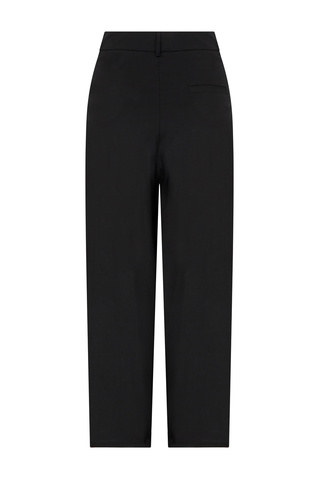 JONATHAN - Black Pleated Wide Leg Pants