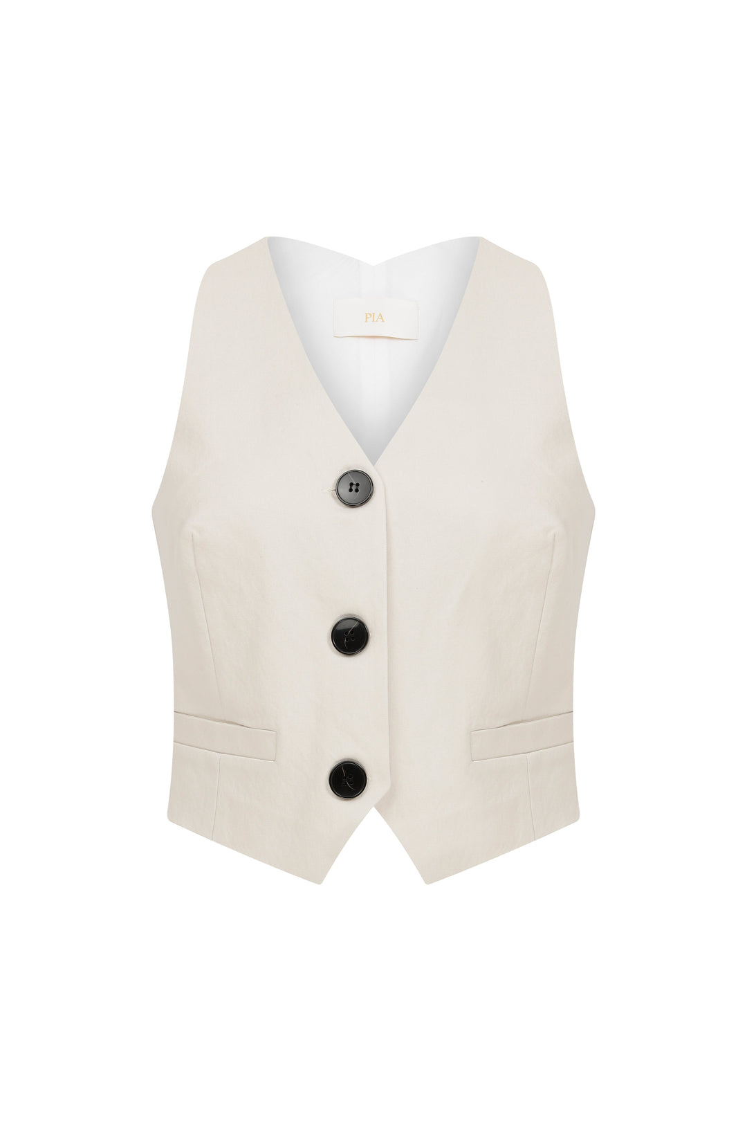 CLARA - Open-back waistcoat