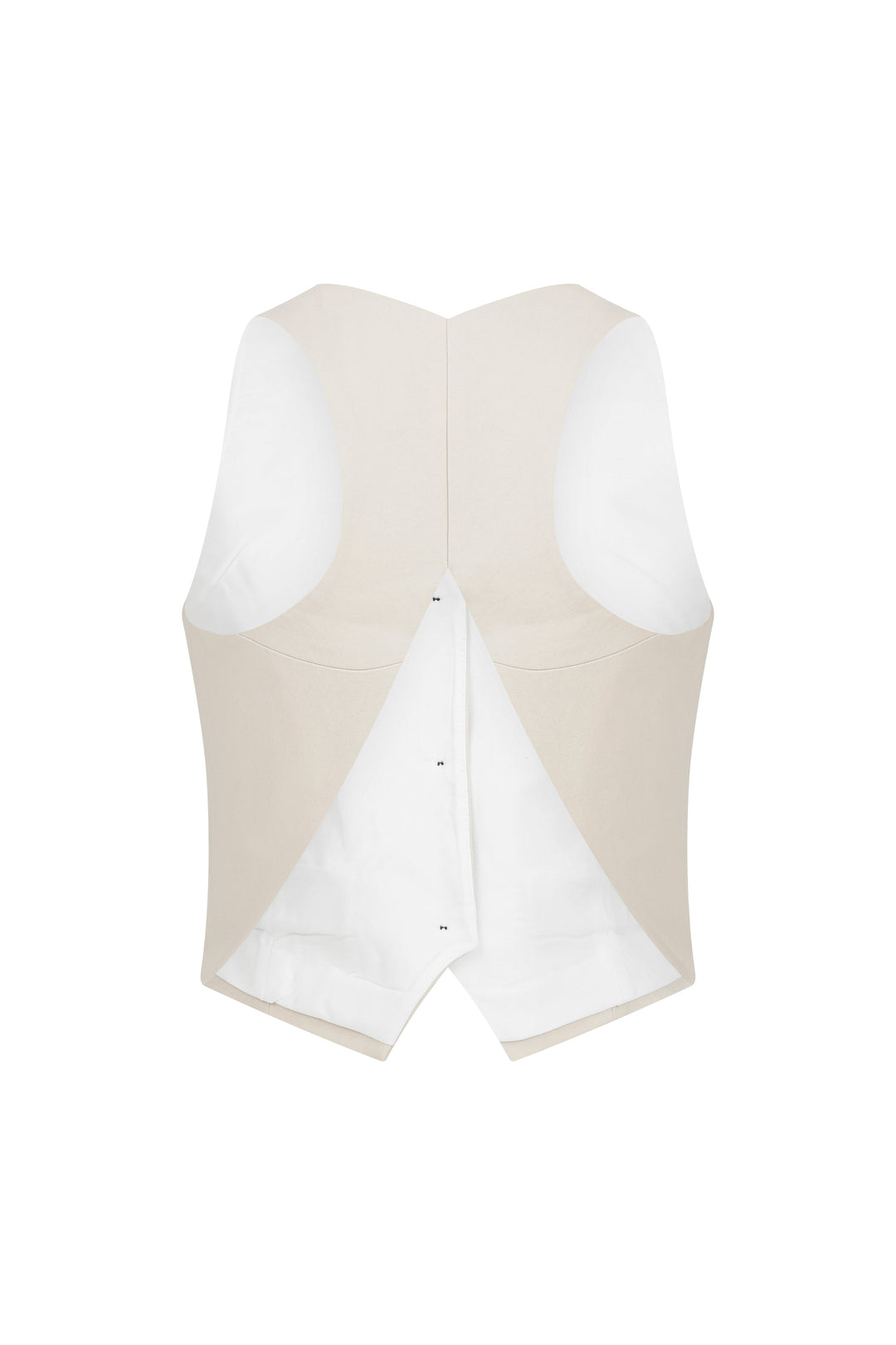 CLARA - Open-back waistcoat