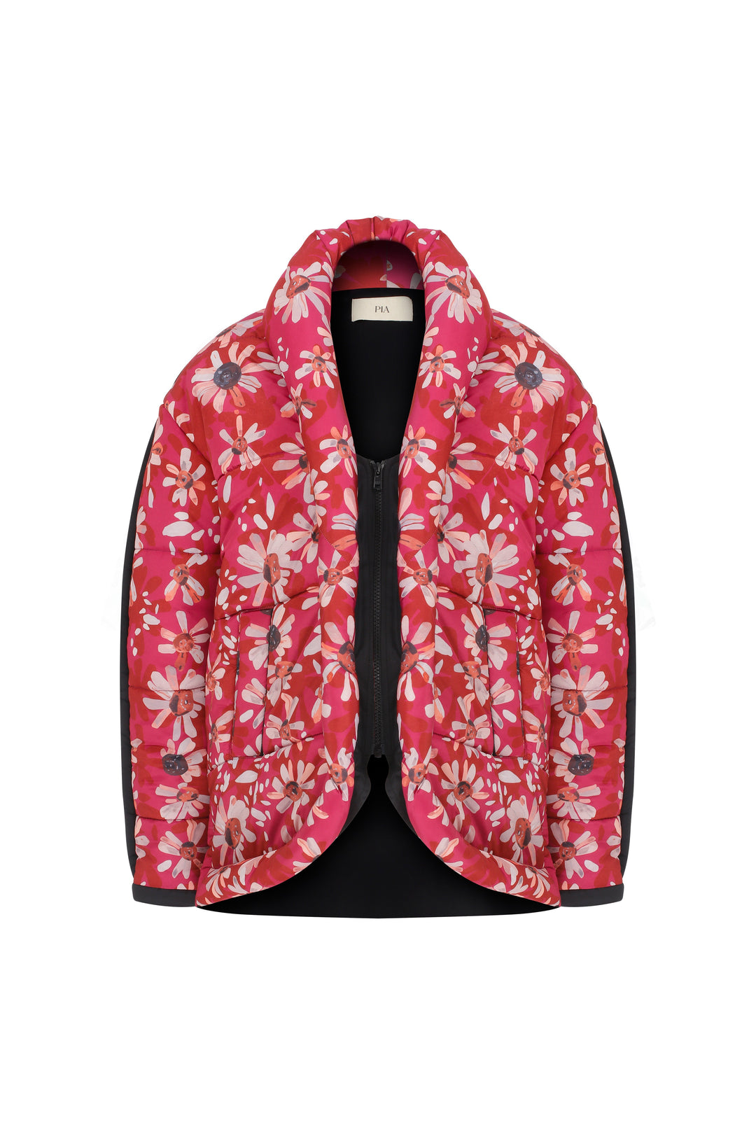 DAISY - Oversized padded shell bomber jacket