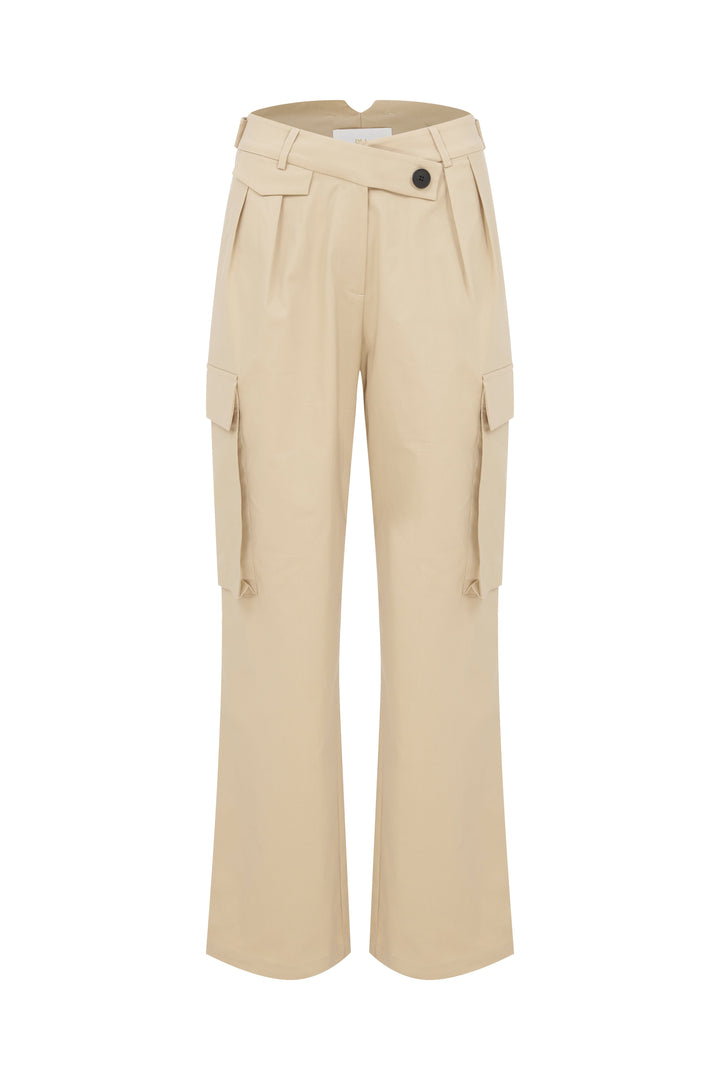 PIGPEN - Straight-leg Cargo Trousers